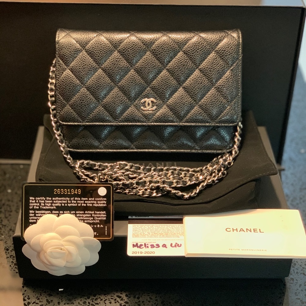 🌸Chanel SHW Wallet on Chain (WOC) 🌸